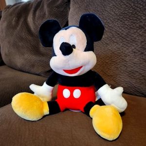Disney mickey mouse soft piggy bank